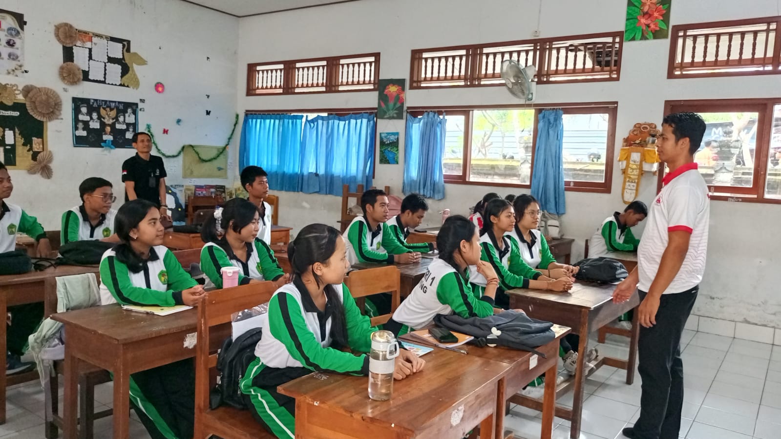 Suasana Observasi di Kelas